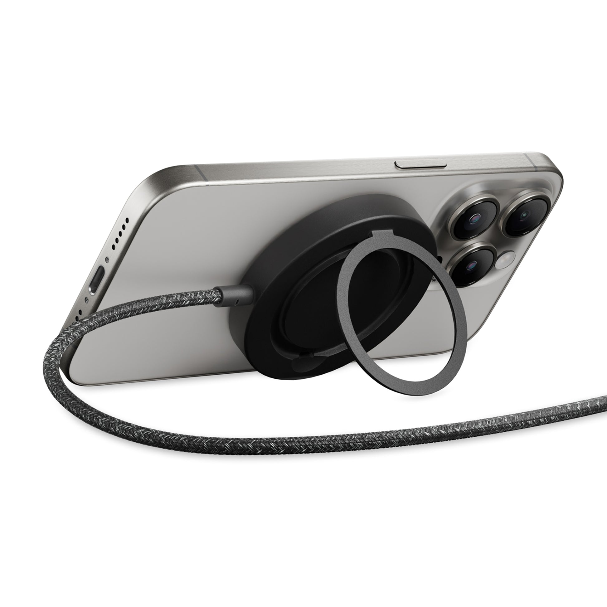 Native Union Snapstand Qi2 Wireless Charger - Black