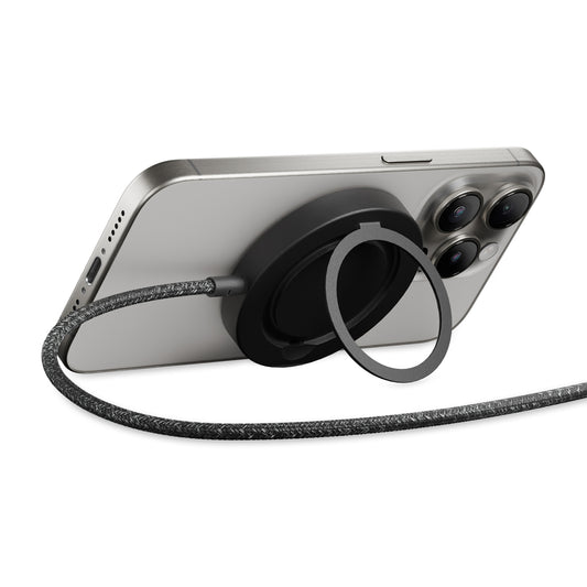 Native Union Snapstand Qi2 Wireless Charger - Black