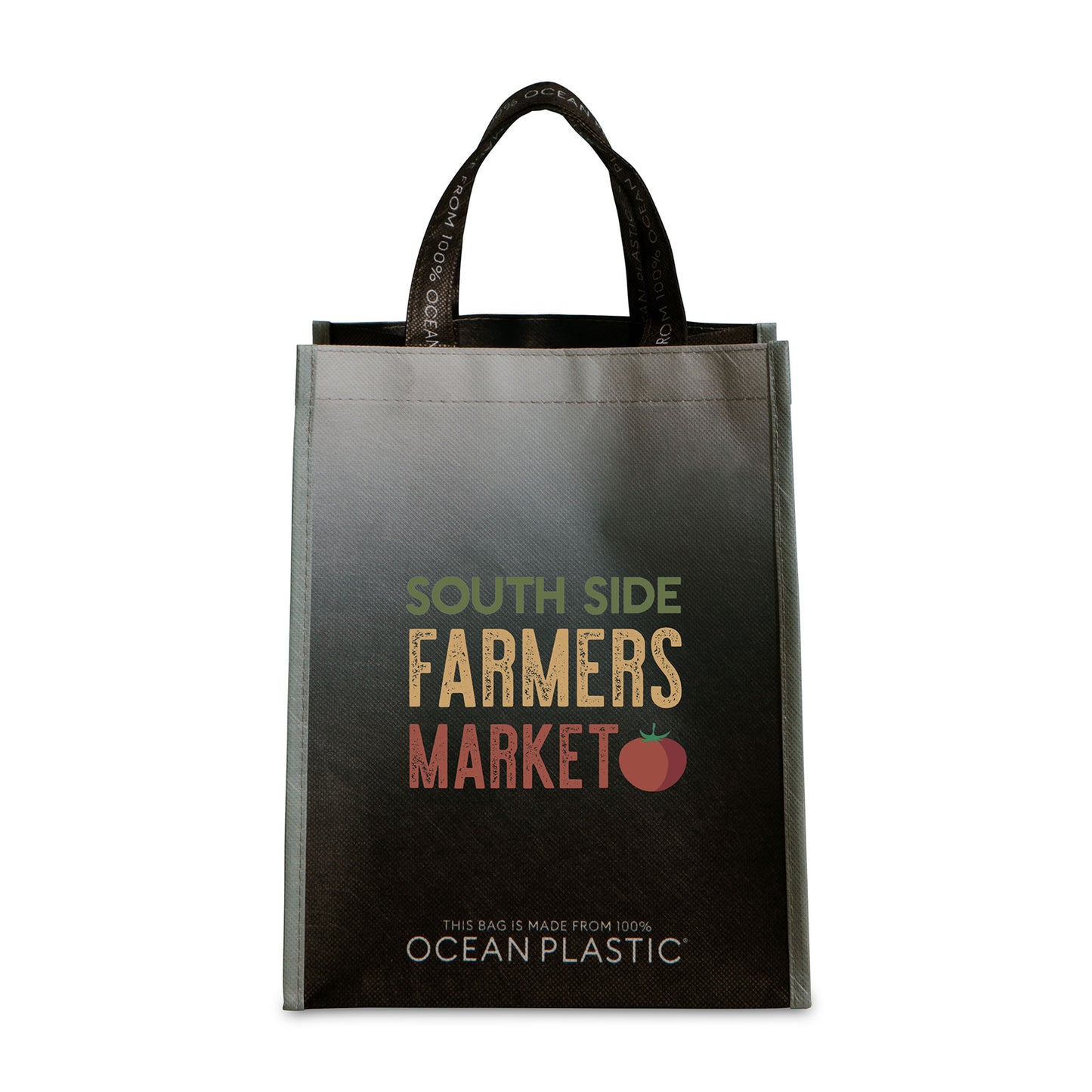 Out of the Ocean® Reusable Lunch Shopper - Black