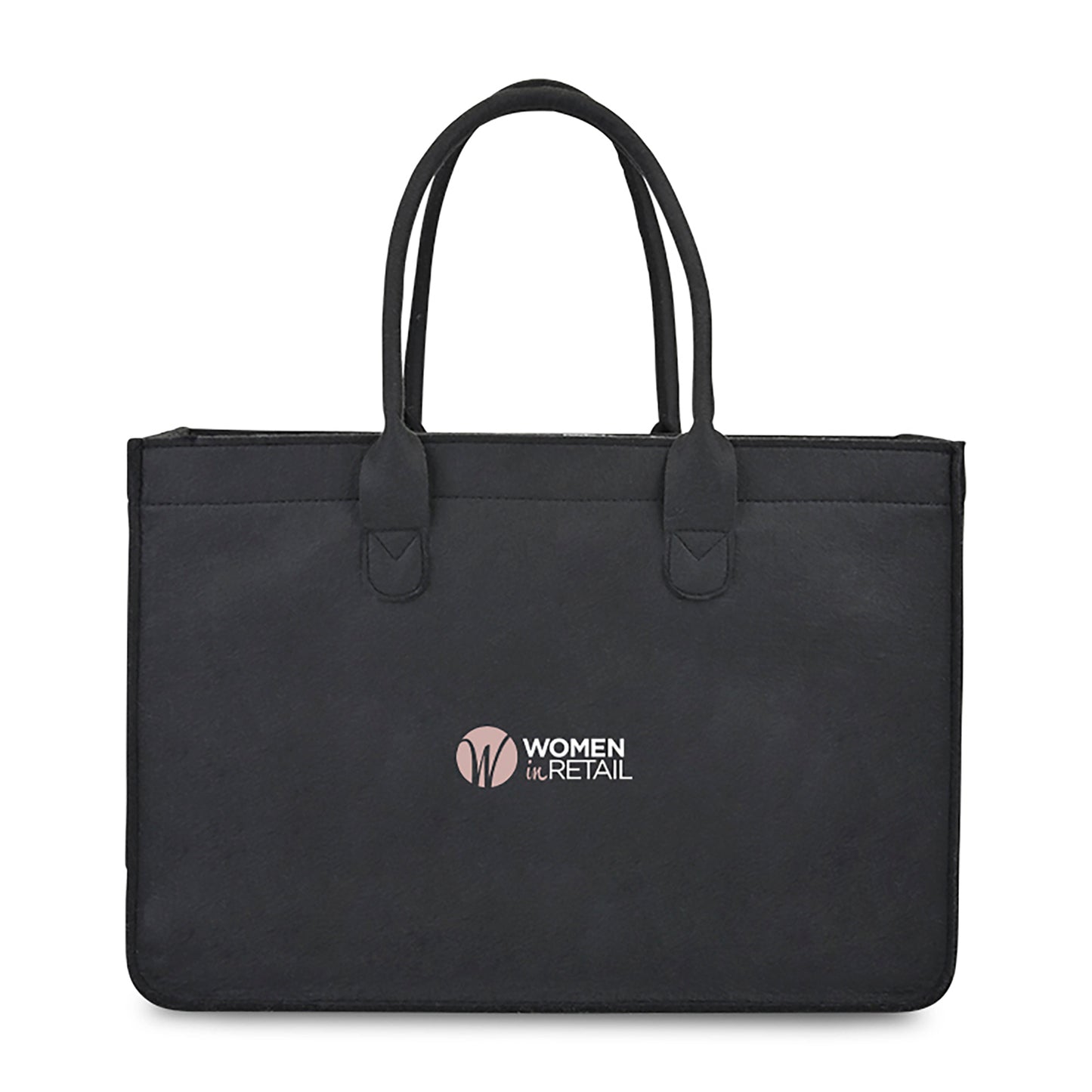 Out of The Woods® Felt Shopper Tote - Black
