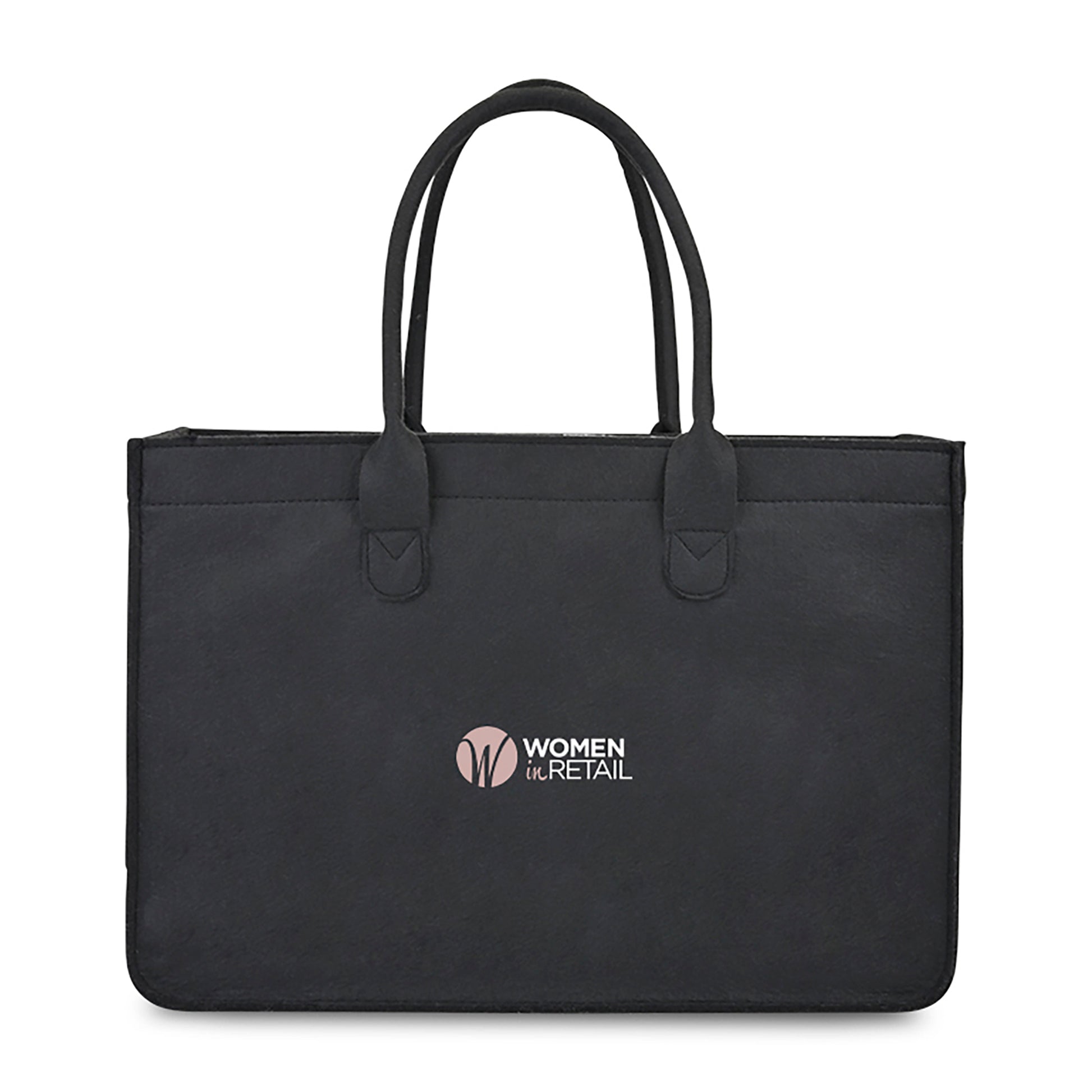 Out of The Woods® Felt Shopper Tote - Black