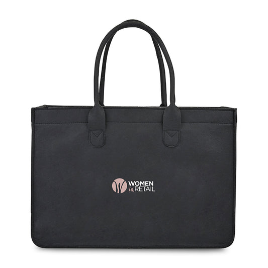 Out of The Woods® Felt Shopper Tote - Black