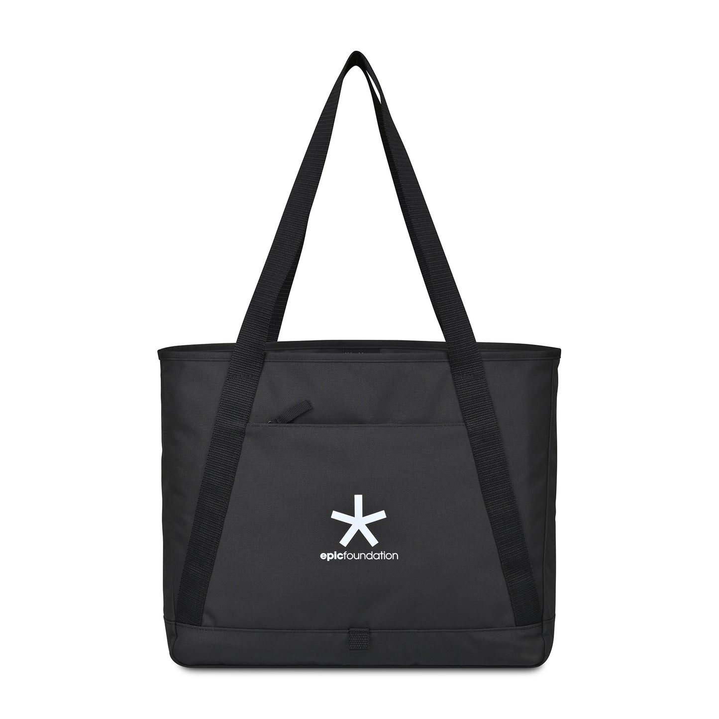 Repeat Recycled rPET Tote - Black