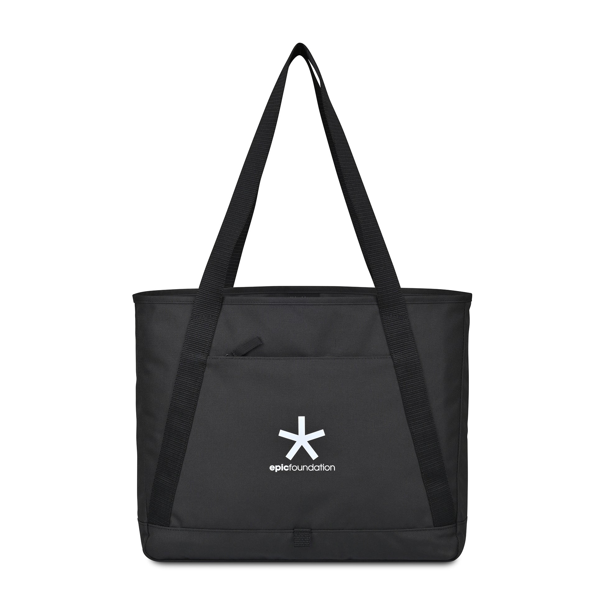 Repeat Recycled rPET Tote - Black