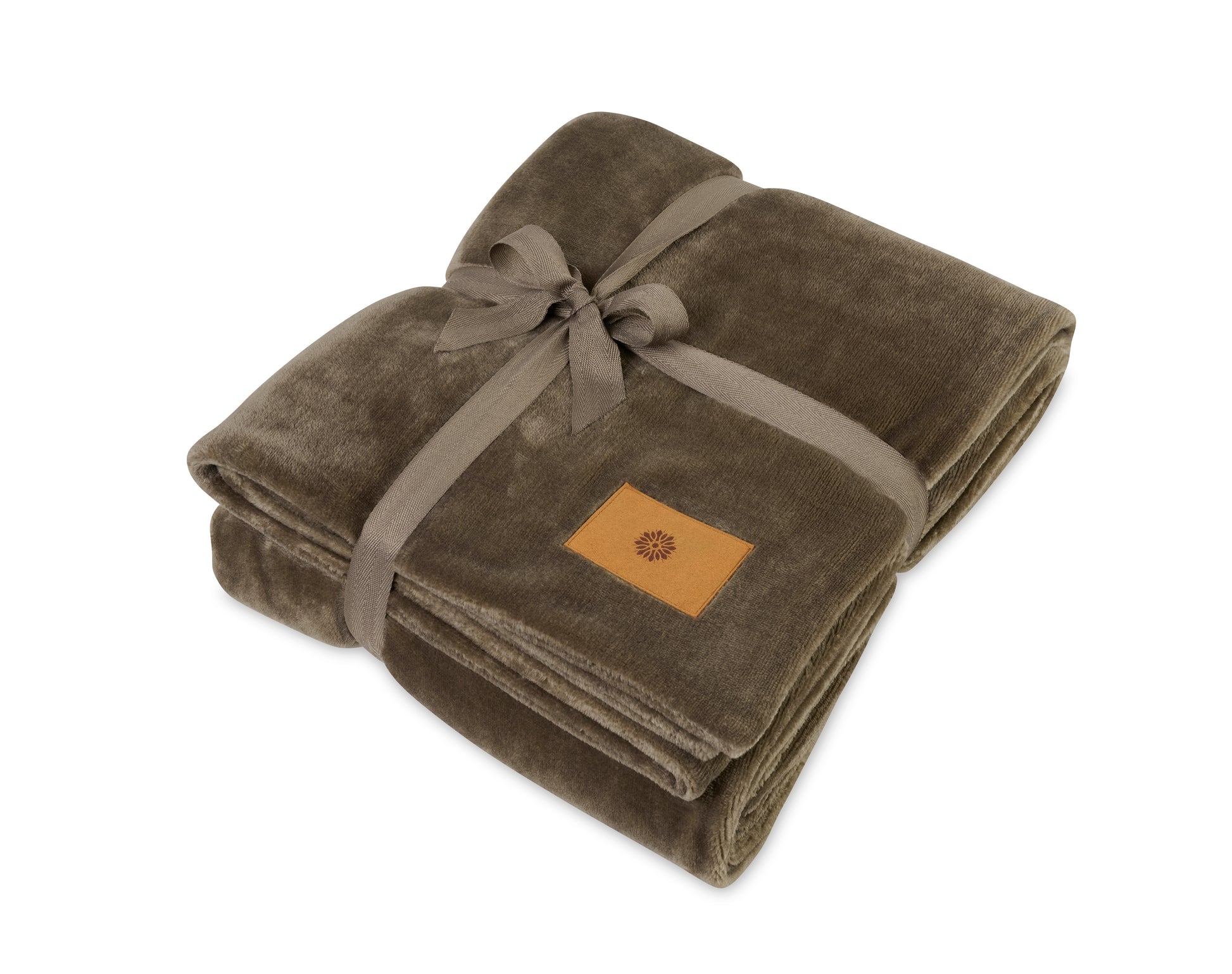 Mink Ever Soft Throw Blanket - Mocha